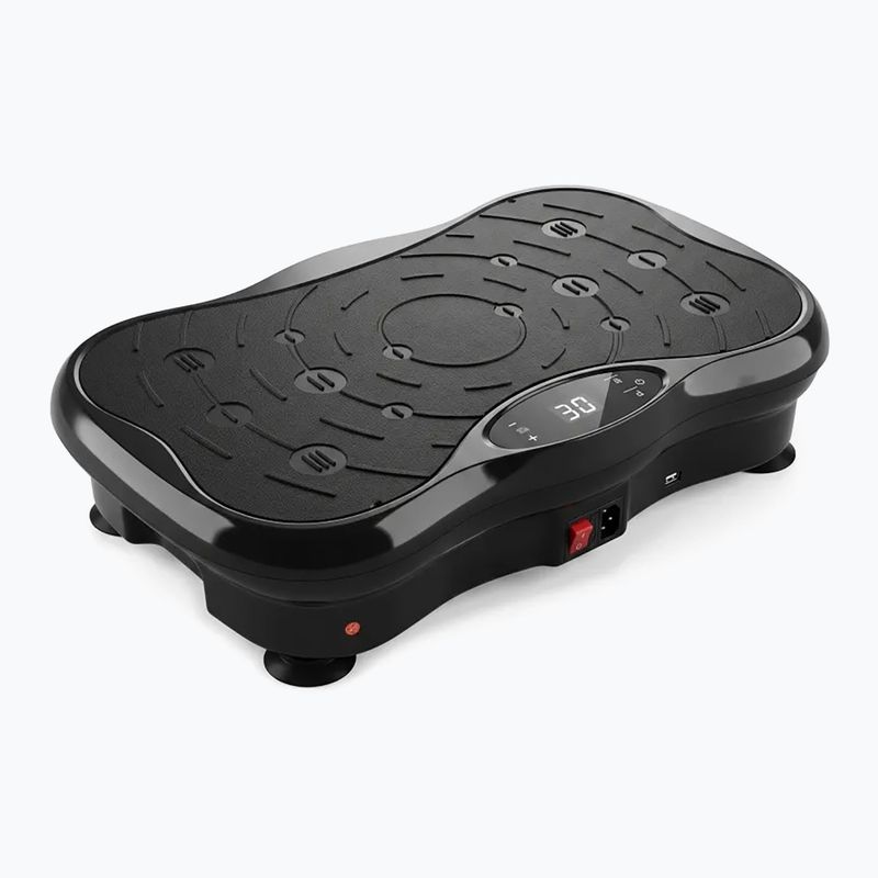 Vibrációs platform Extralink Moonwalk Spin Move black 3