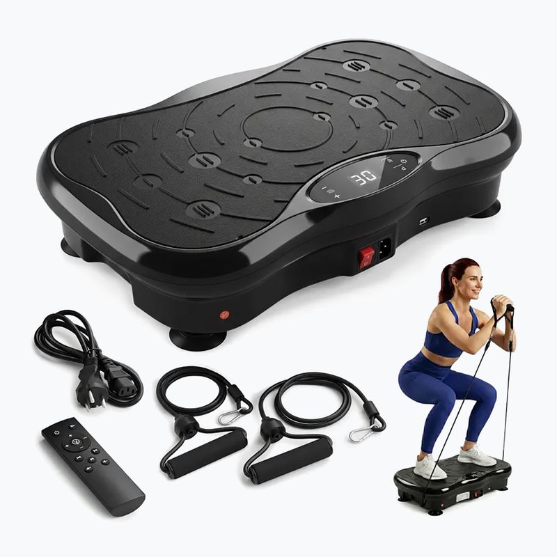 Vibrációs platform Extralink Moonwalk Spin Move black 5
