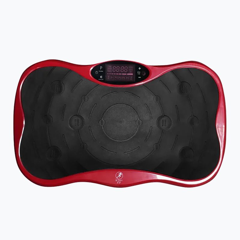 Vibrációs platform Extralink Moonwalk Spin Move black/red 2