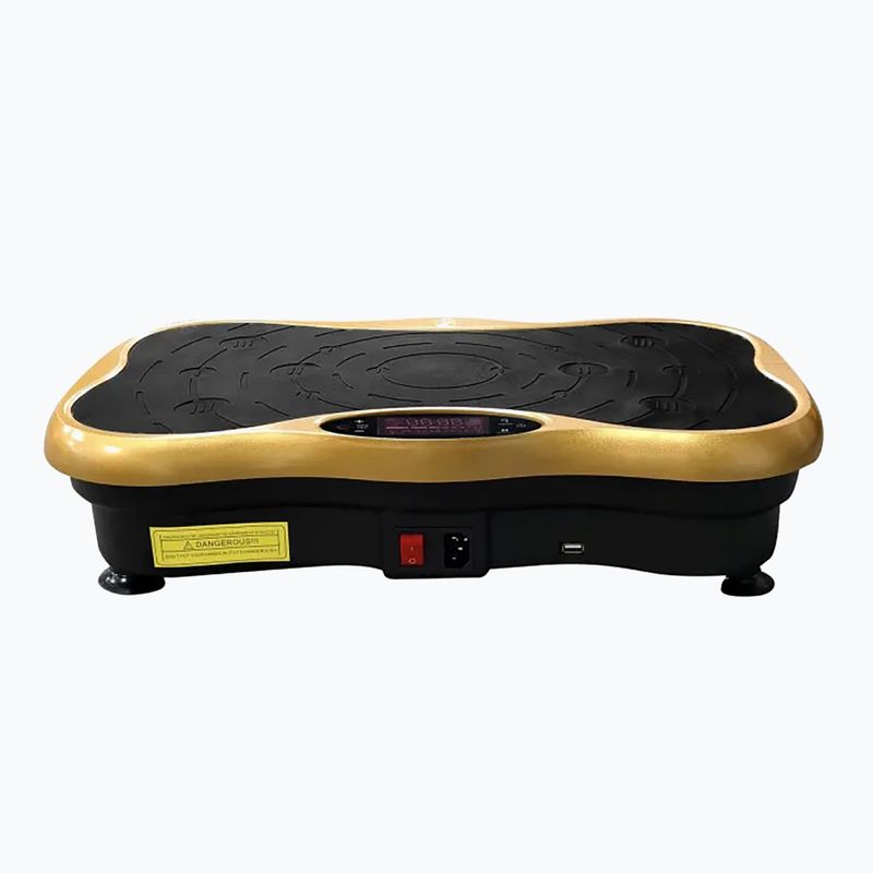Vibrációs platform Extralink Moonwalk Spin Move black/gold 9