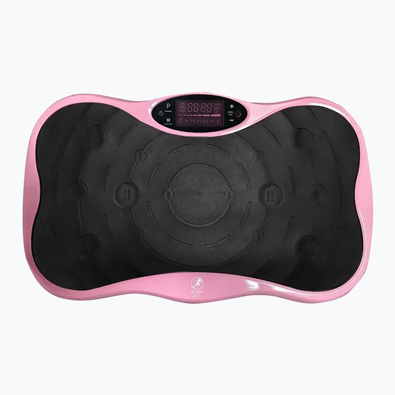 Vibrációs platform Extralink Moonwalk Spin Move black/pink 2