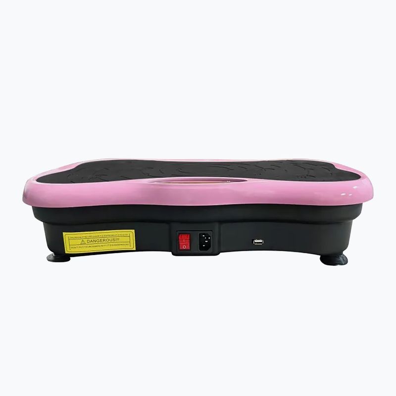 Vibrációs platform Extralink Moonwalk Spin Move black/pink 4