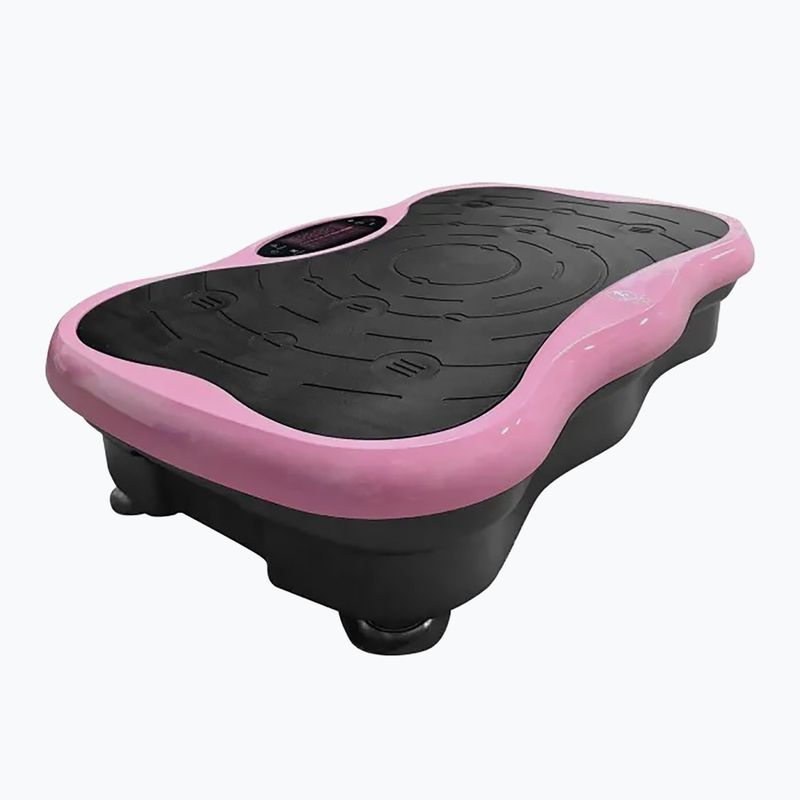 Vibrációs platform Extralink Moonwalk Spin Move black/pink 9