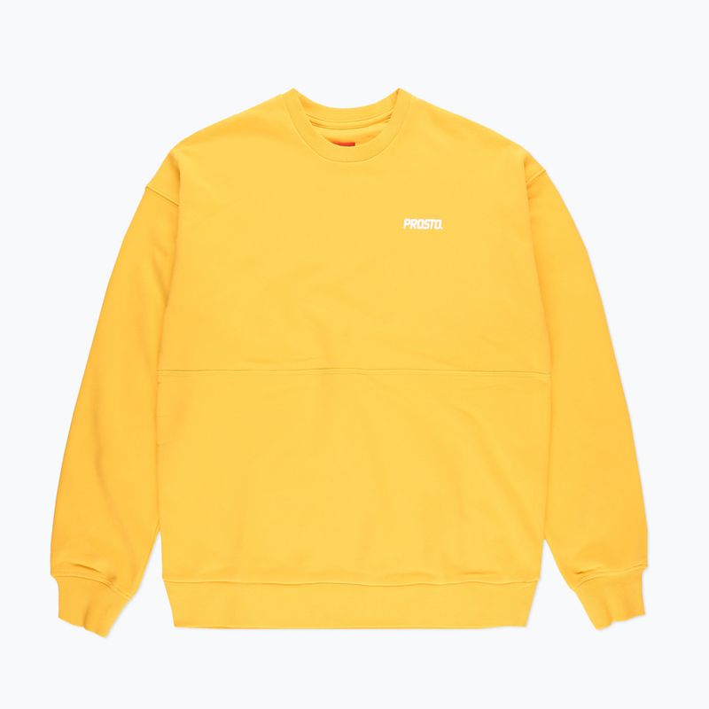 Férfi PROSTO Crewneck melegítőfelső Redner sárga