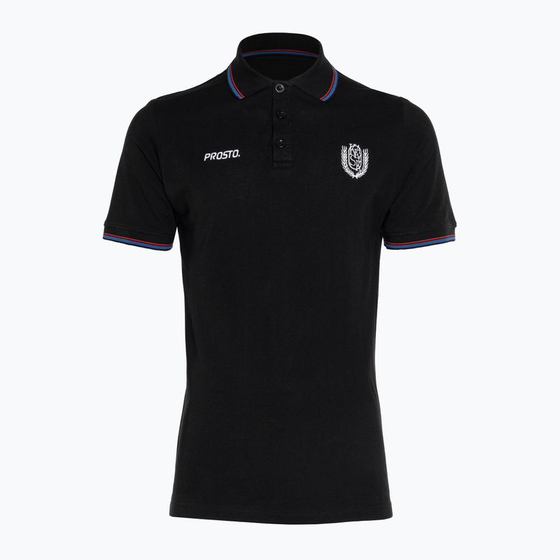 Férfi polo PROSTO Polo Woods black
