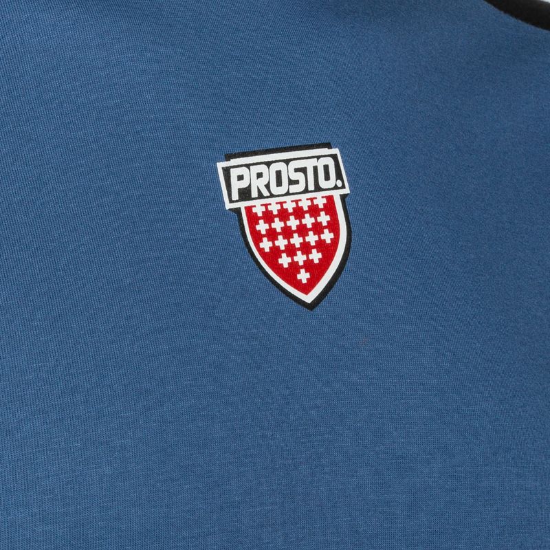 Férfi PROSTO póló Tekno kék 3