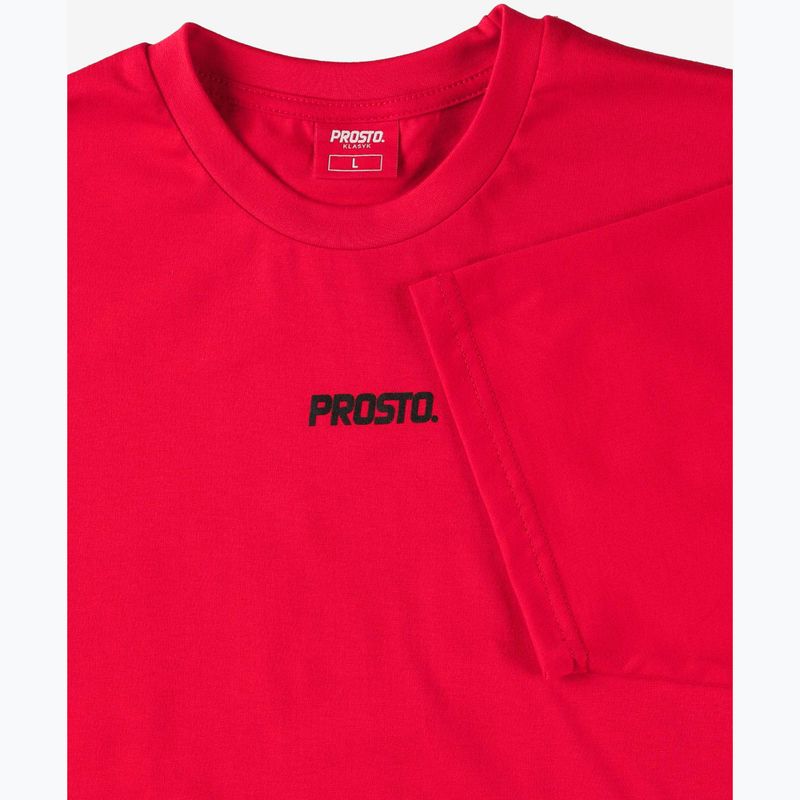 PROSTO Braver piros férfi póló 3