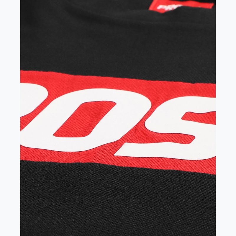 PROSTO Klassio férfi póló fekete 3