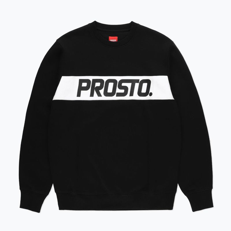 Férfi PROSTO Yezz pulóver fekete