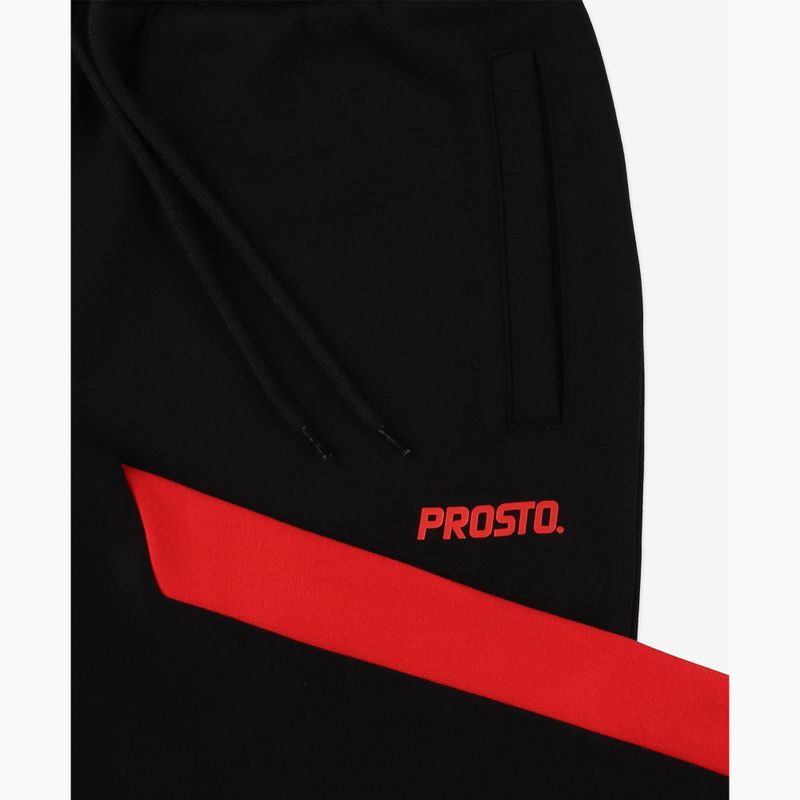 PROSTO Criso fekete férfi nadrág 3