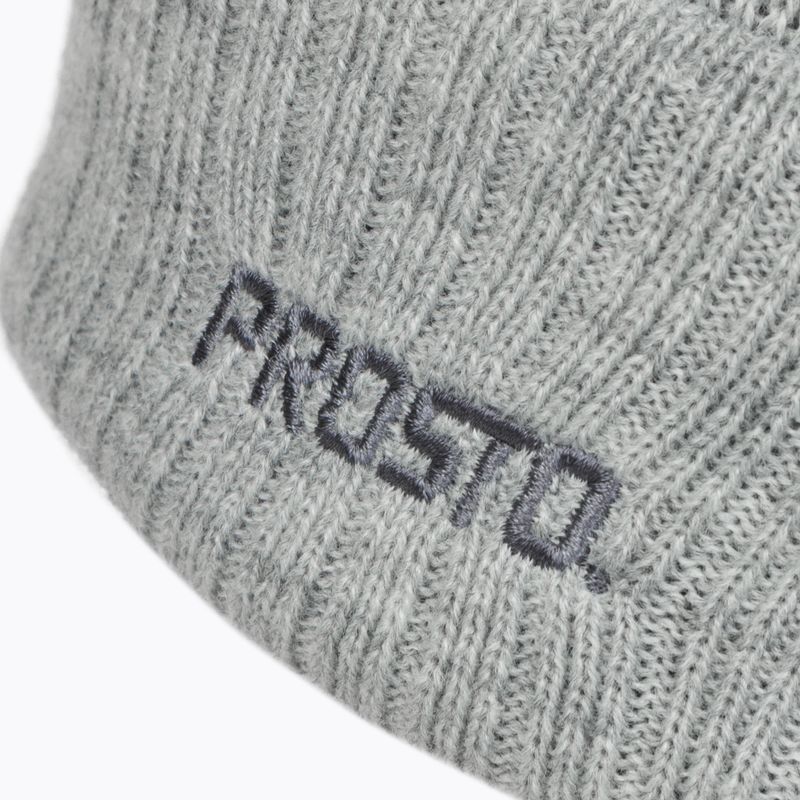 Téli sapka PROSTO Winter Snowmzy gray 4