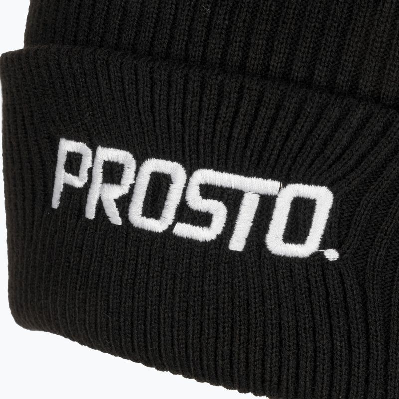Téli sapka PROSTO Winter Starter black 4