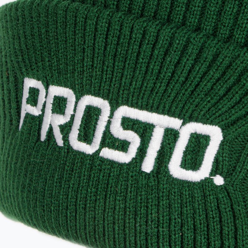 Téli sapka PROSTO Winter Starter green 4