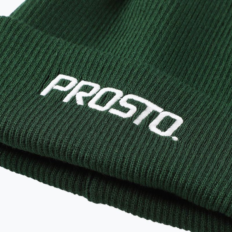 Téli sapka PROSTO Winter Starter green 7