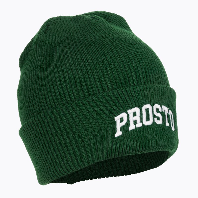 Téli sapka PROSTO Winter Unico green