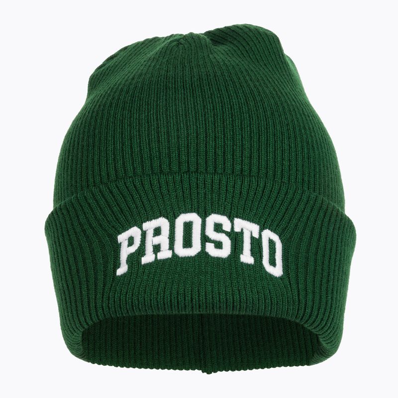 Téli sapka PROSTO Winter Unico green 2