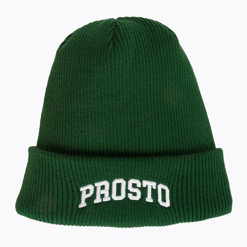 Téli sapka PROSTO Winter Unico green 5