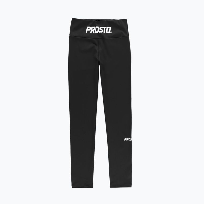 Női leggings PROSTO Squat fekete