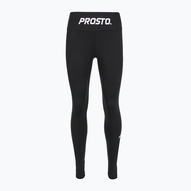 Női leggings PROSTO Squat fekete