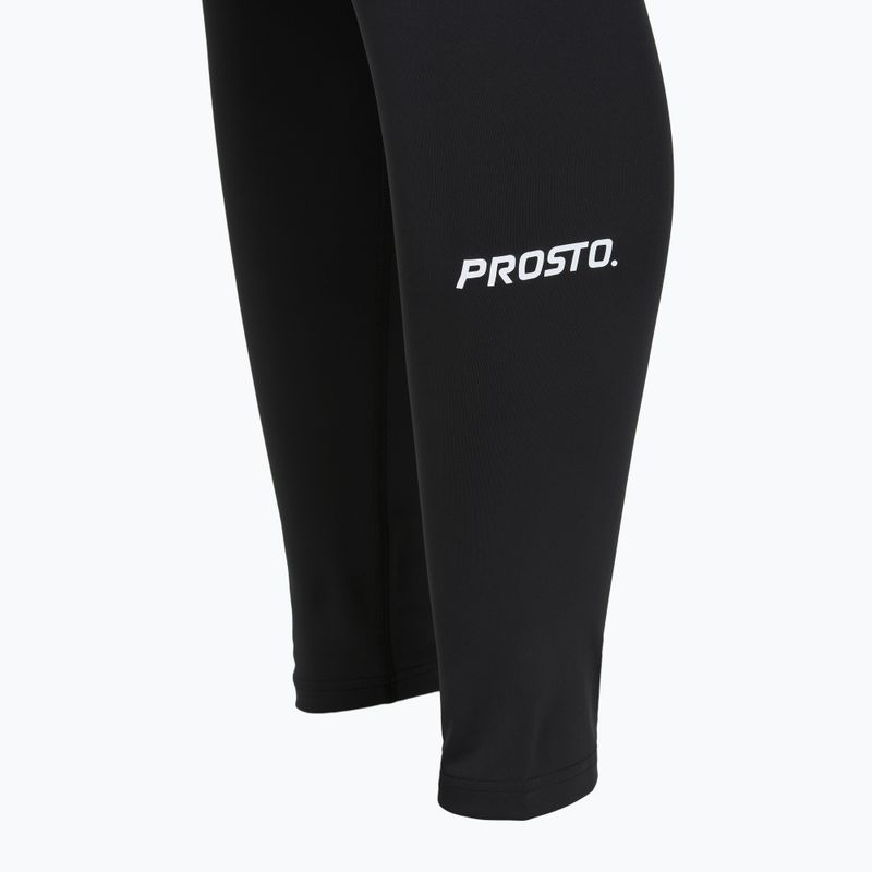 Női leggings PROSTO Squat fekete 3