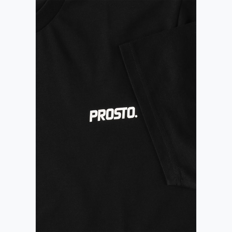 Férfi póló PROSTO Classh black 3
