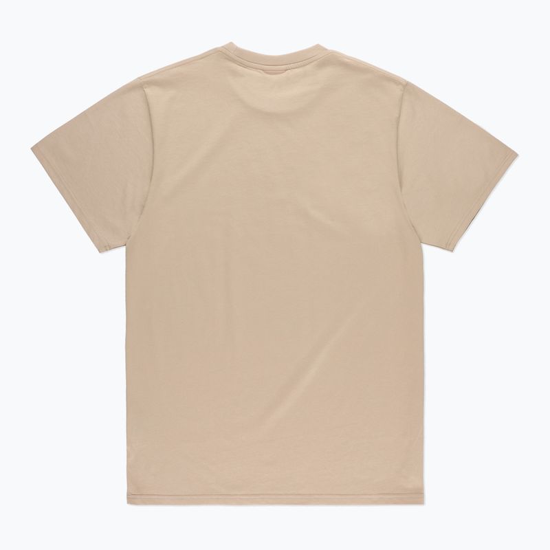 Férfi póló PROSTO Tronite beige 2