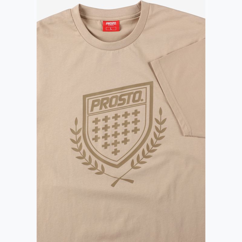 Férfi póló PROSTO Tronite beige 3
