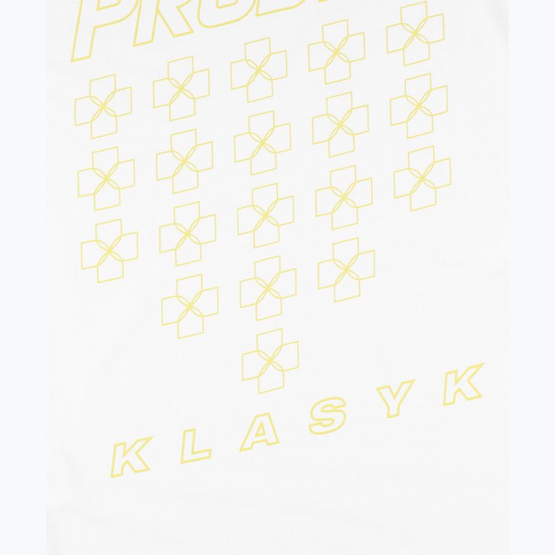 Férfi póló PROSTO Palmar white 4