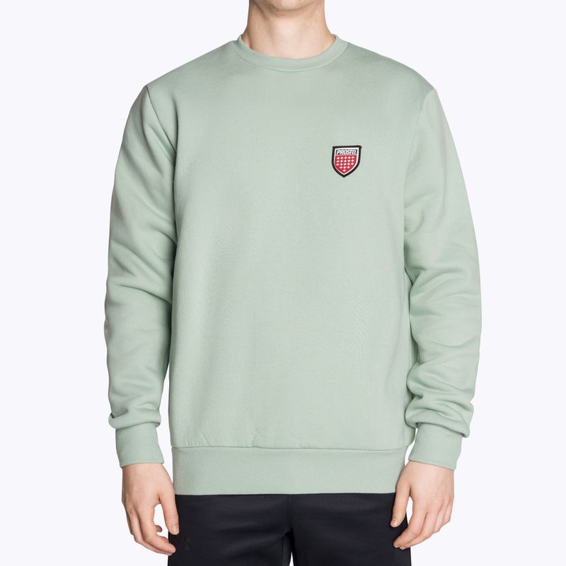 Férfi melegítőfelső PROSTO Crewneck Bazy green