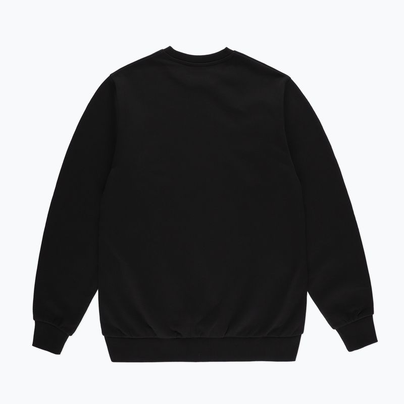 Férfi melegítőfelső PROSTO Crewneck Bazy black 5