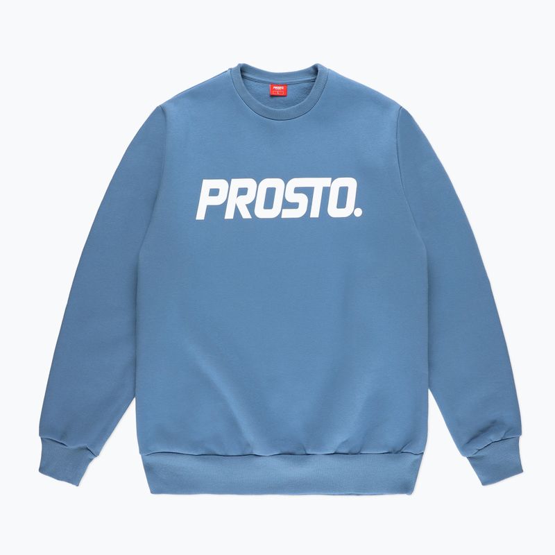 Férfi melegítőfelső PROSTO Crewneck Toras blue 4