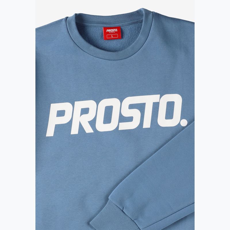 Férfi melegítőfelső PROSTO Crewneck Toras blue 6