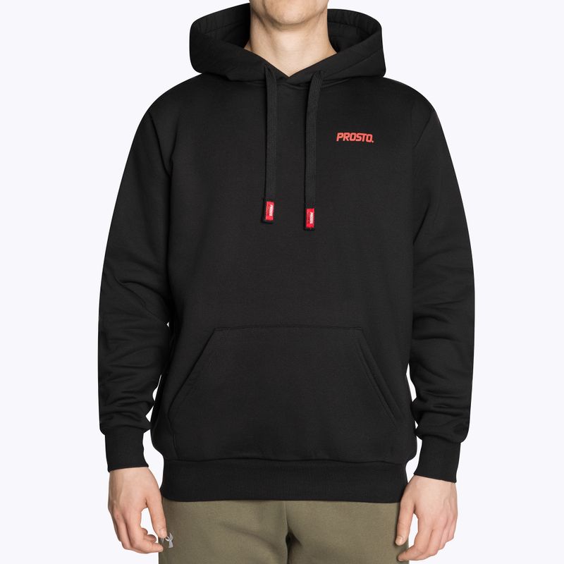 Férfi melegítőfelső PROSTO Hoodie Blitzy black