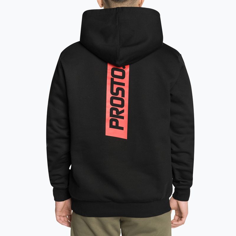 Férfi melegítőfelső PROSTO Hoodie Blitzy black 2