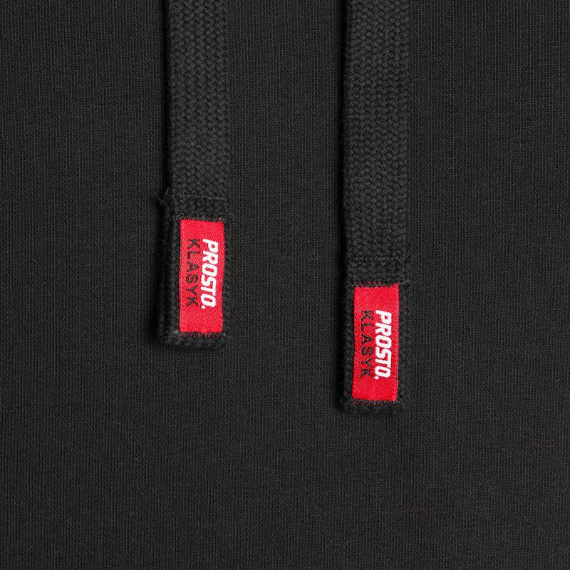 Férfi melegítőfelső PROSTO Hoodie Blitzy black 4