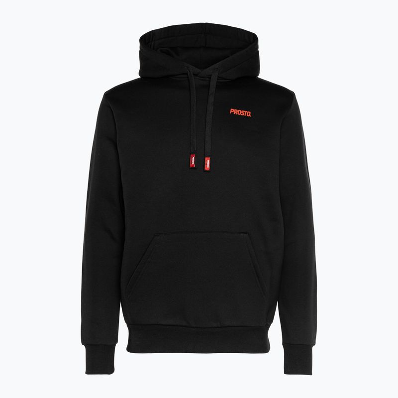 Férfi melegítőfelső PROSTO Hoodie Blitzy black 5