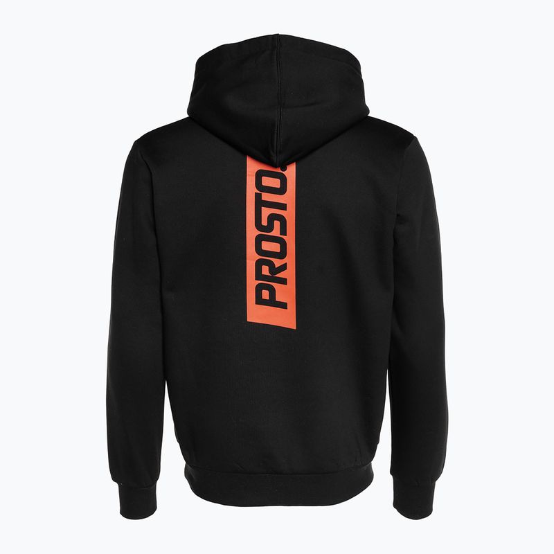 Férfi melegítőfelső PROSTO Hoodie Blitzy black 6