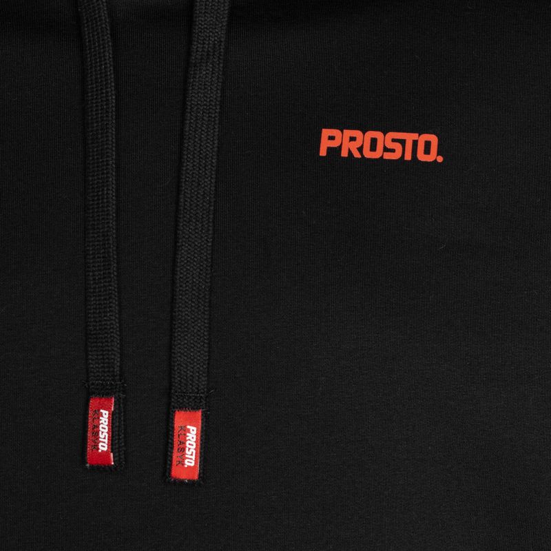 Férfi melegítőfelső PROSTO Hoodie Blitzy black 7