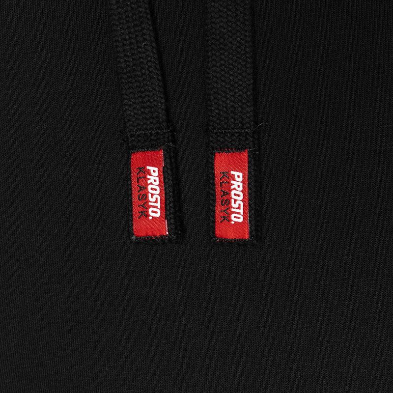 Férfi melegítőfelső PROSTO Hoodie Blitzy black 8