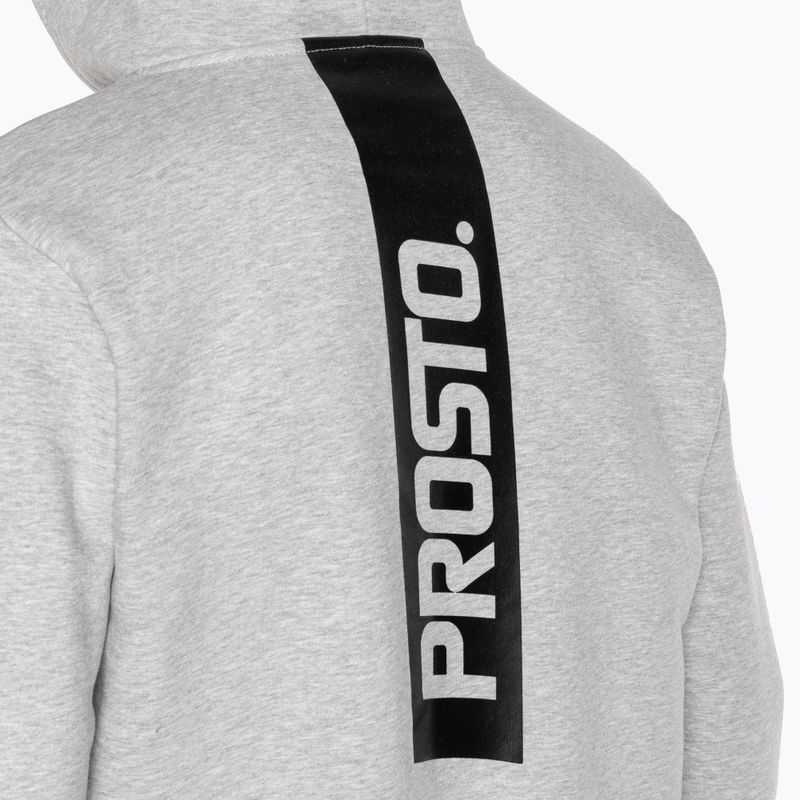 Férfi melegítőfelső PROSTO Hoodie Blitzy gray 9