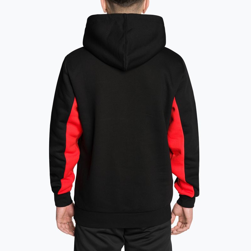 Férfi melegítőfelső PROSTO Hoodie Quazz black 2