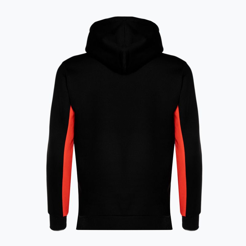 Férfi melegítőfelső PROSTO Hoodie Quazz black 5