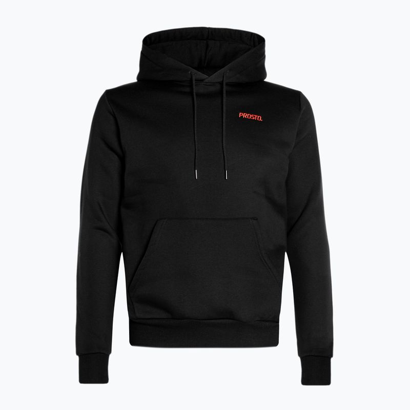 Férfi melegítőfelső PROSTO Hoodie Pomet black 5