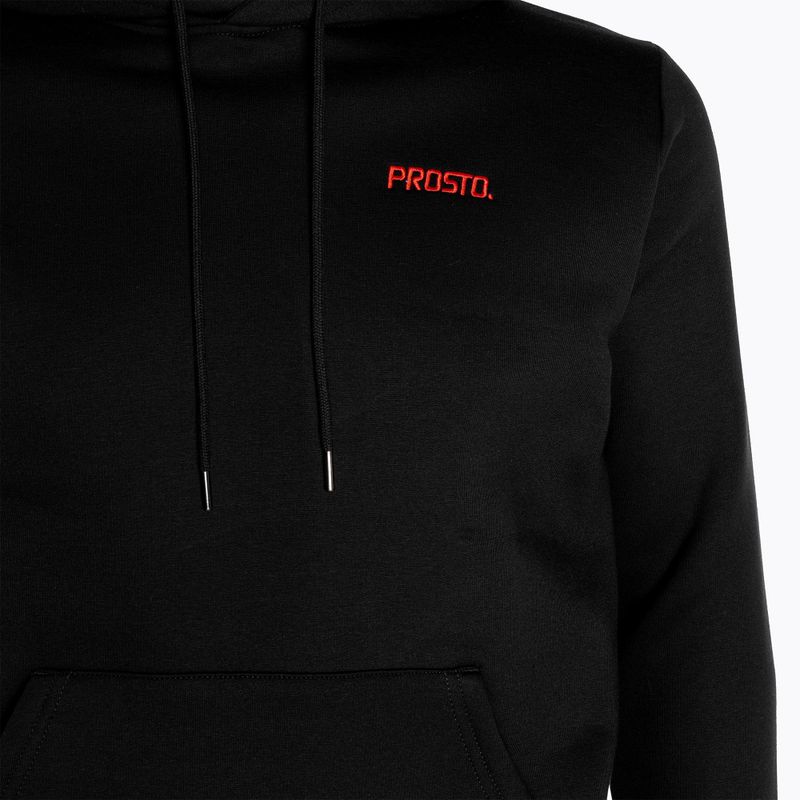 Férfi melegítőfelső PROSTO Hoodie Pomet black 7
