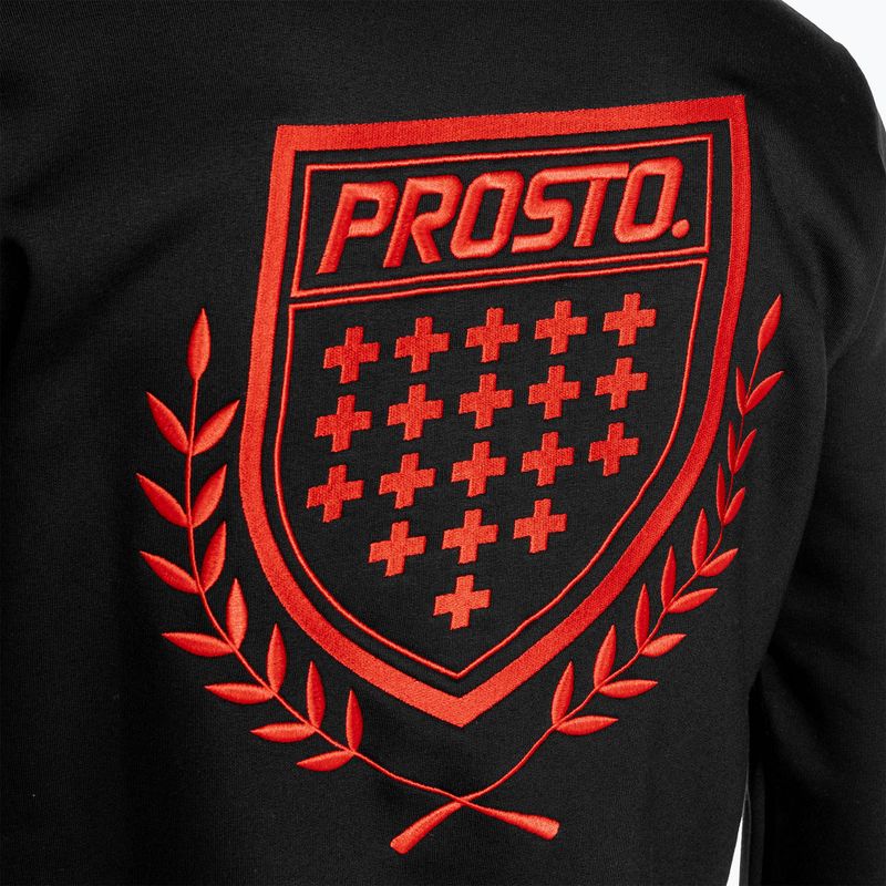 Férfi melegítőfelső PROSTO Hoodie Pomet black 8