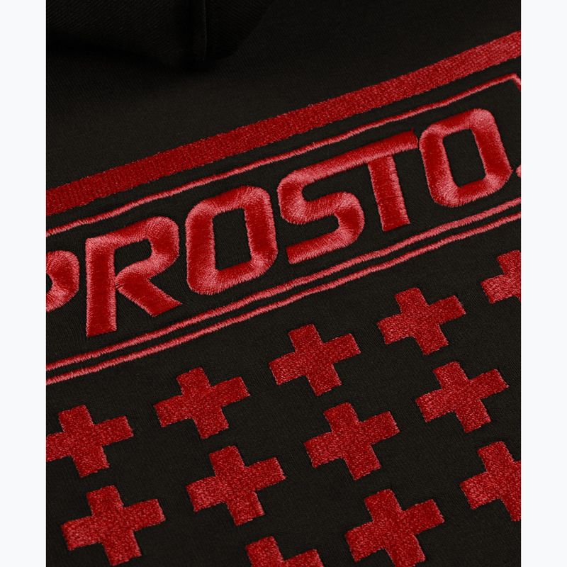 Férfi melegítőfelső PROSTO Hoodie Pomet black 9