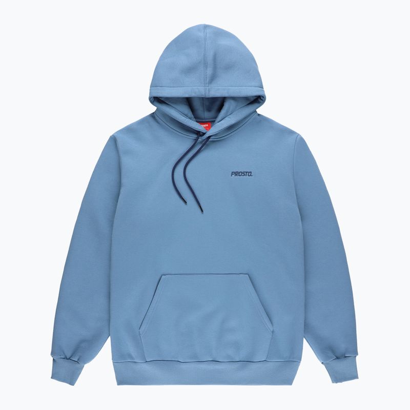 Férfi melegítőfelső PROSTO Hoodie Pomet blue 5