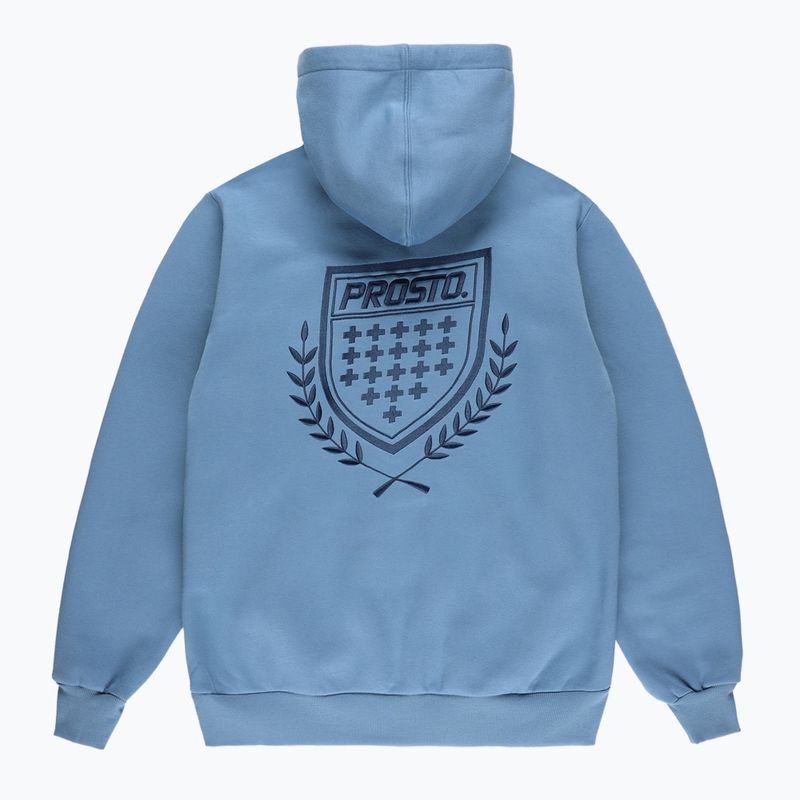 Férfi melegítőfelső PROSTO Hoodie Pomet blue 6