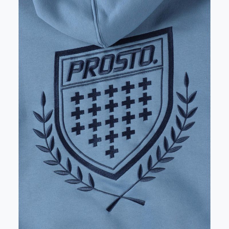 Férfi melegítőfelső PROSTO Hoodie Pomet blue 8