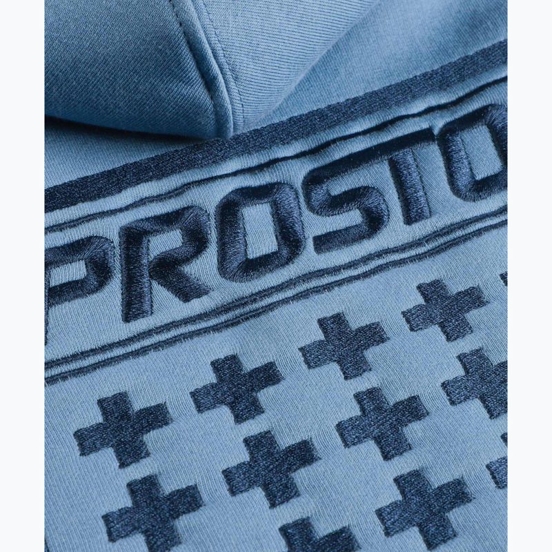 Férfi melegítőfelső PROSTO Hoodie Pomet blue 9